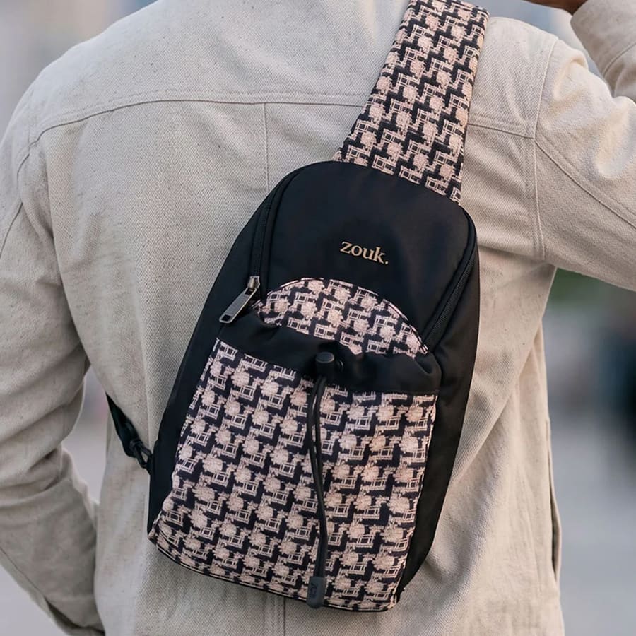 Carter Checks Yuva Crossbody - Men's Collection