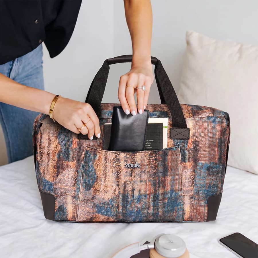 Triund Baroque Collapsible Duffel Bag