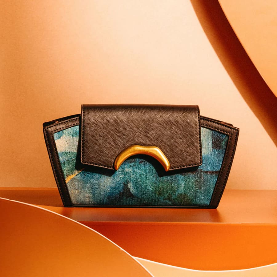 Opalite Zareen Clutch