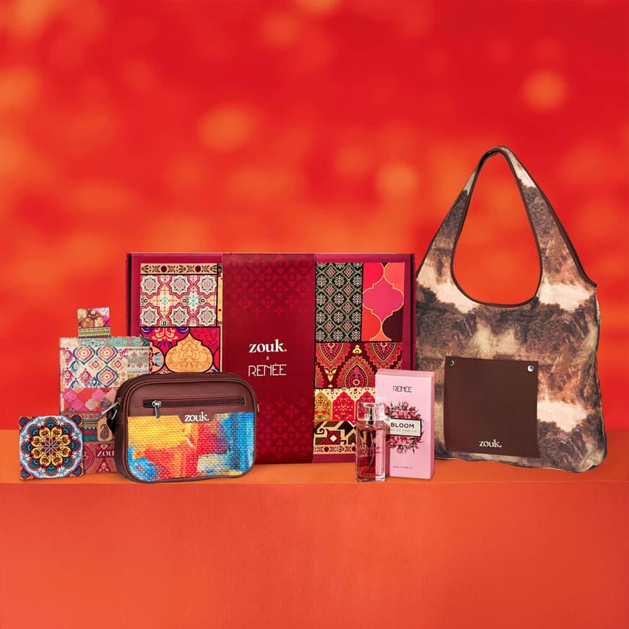 Zouk x RENÉE Gamthi Tapestry Gift Box