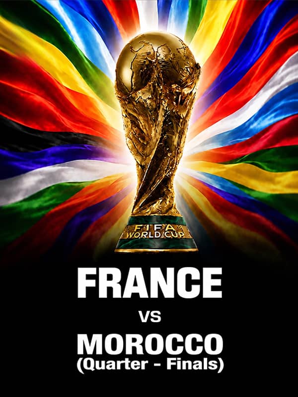 FIFA World Cup 2026: France vs Morocco (Quarter - Finals) poster