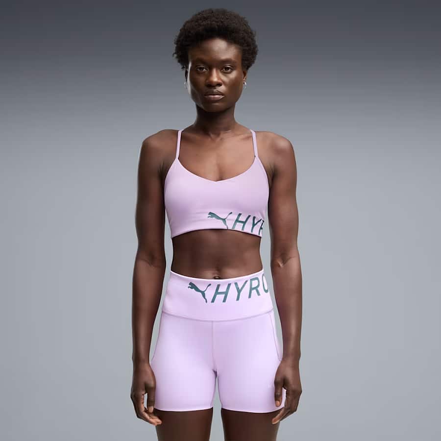 PUMA x HYROX Strappy PWRMODE Women's Sports Bra