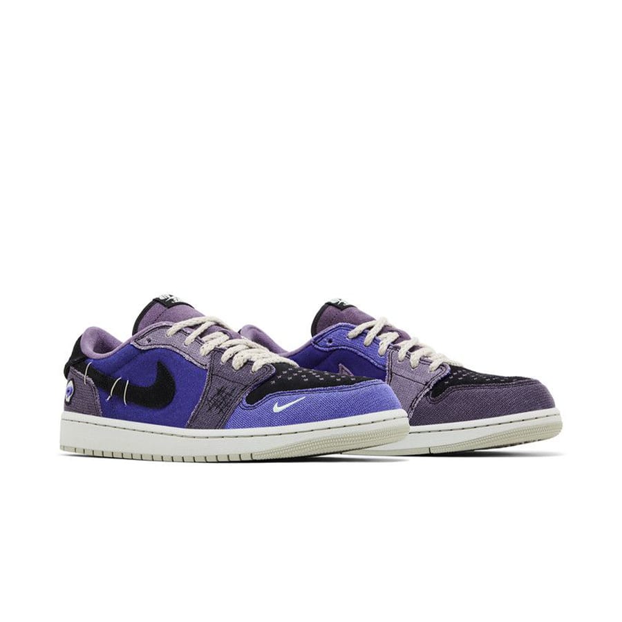 Zion Williamson x Air Jordan 1 Retro Low OG Voodoo Alternate