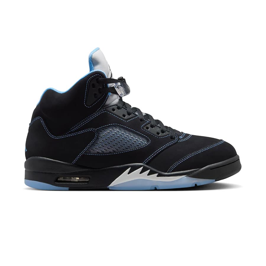 Air Jordan 5 "Black Carolina"