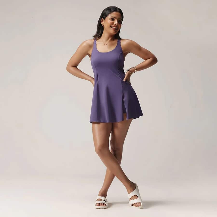 Bliss Swim Dress - Racerback
