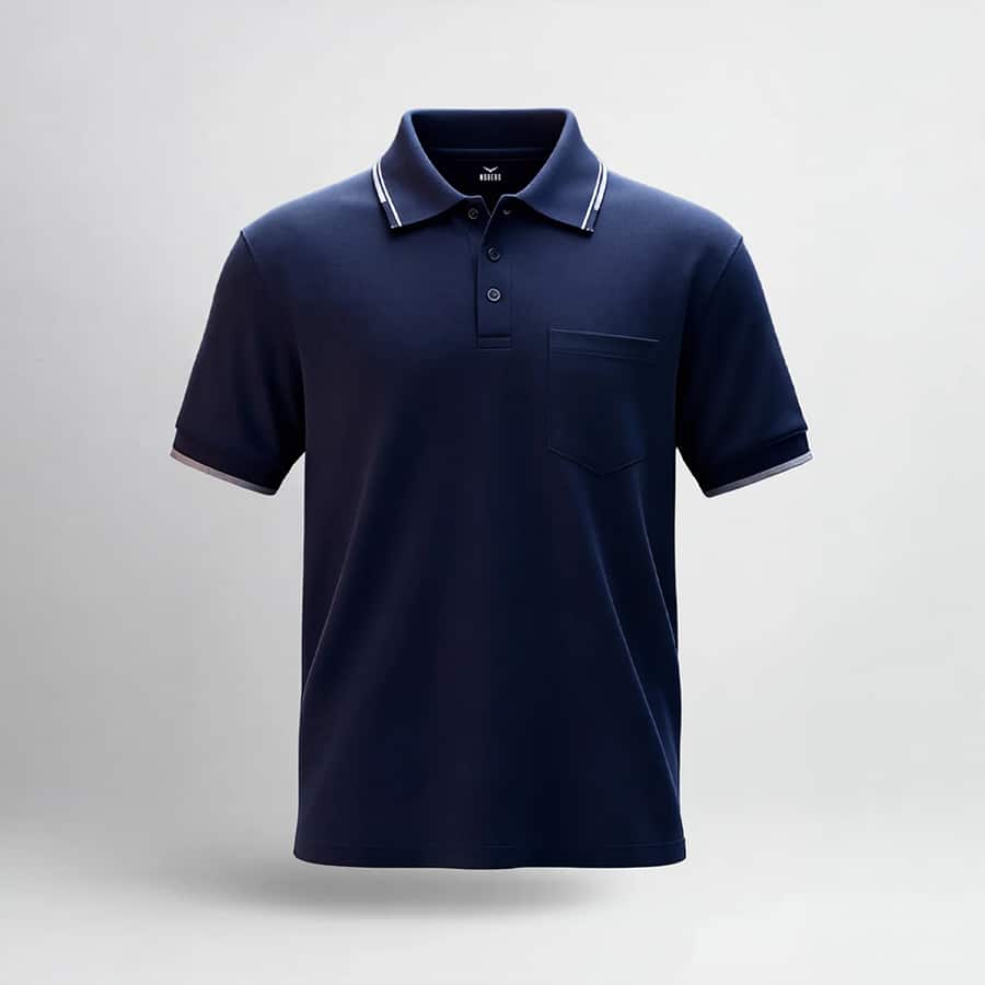 Axis Signature Pocket Polo T-Shirt