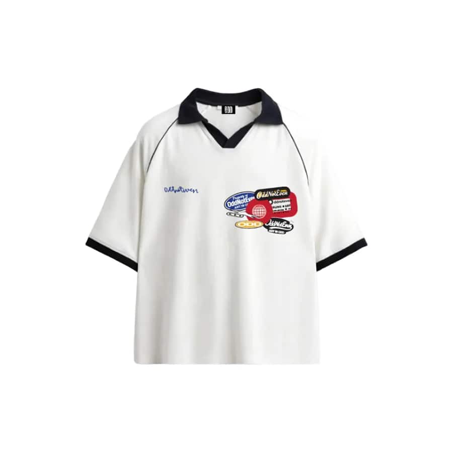 ODD White Polo