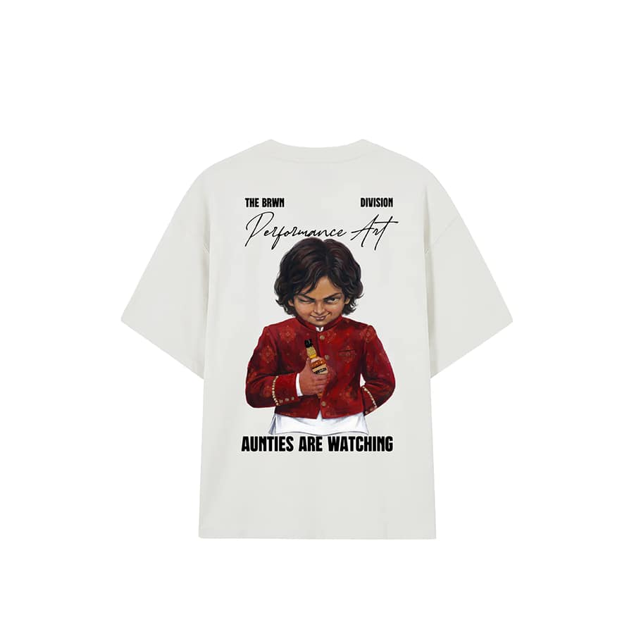 AUNTIES ARE WATCHING (T-SHIRT)