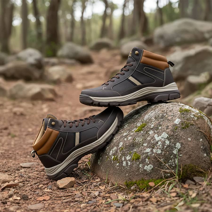 KHADIM Turk Outdoor Hiking Boots for Men