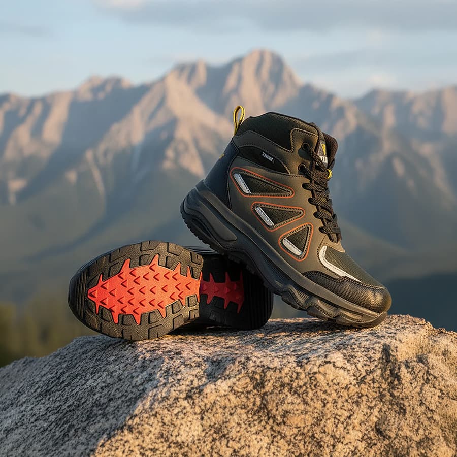 KHADIM Turk Outdoor Hiking Boots for Men