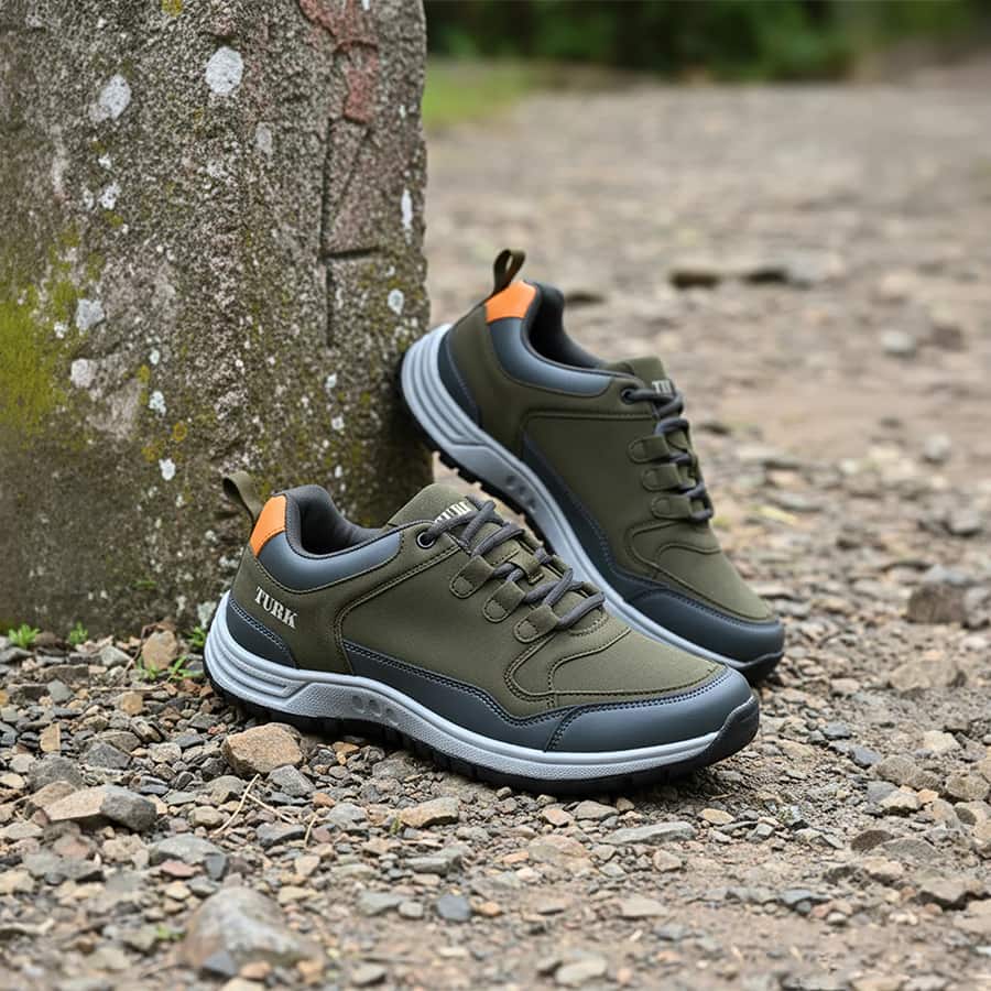 KHADIM Turk Outdoor Hiking Boots for Men