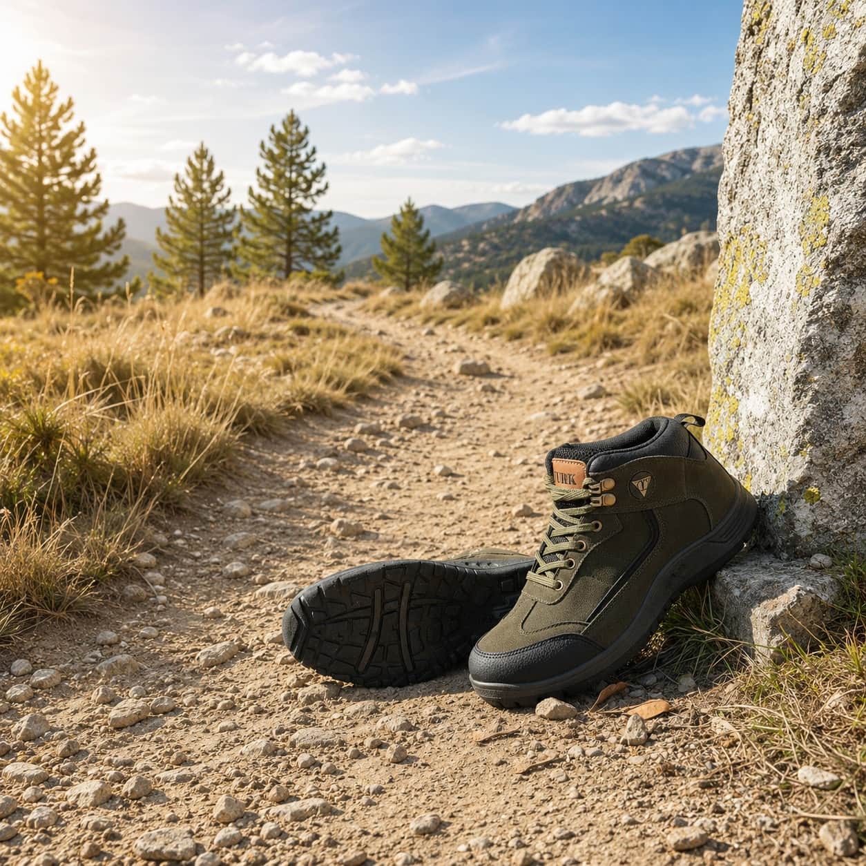 KHADIM Turk Outdoor Hiking Boots for Men