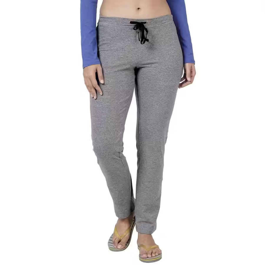 Cotton Blend Activewear Women's Track Pants