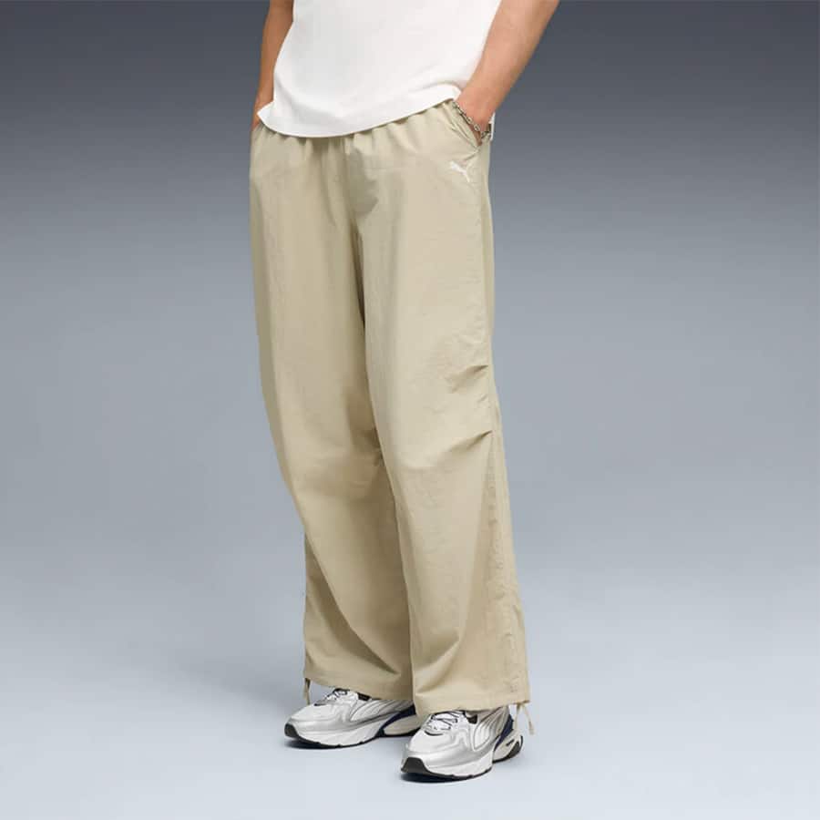 Wardrobe Essentials Oversized Parachute Pants