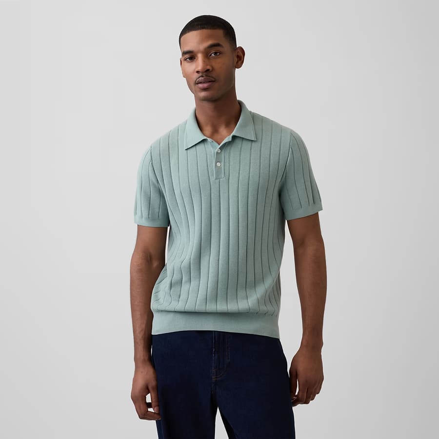 Classic Polo Sweater