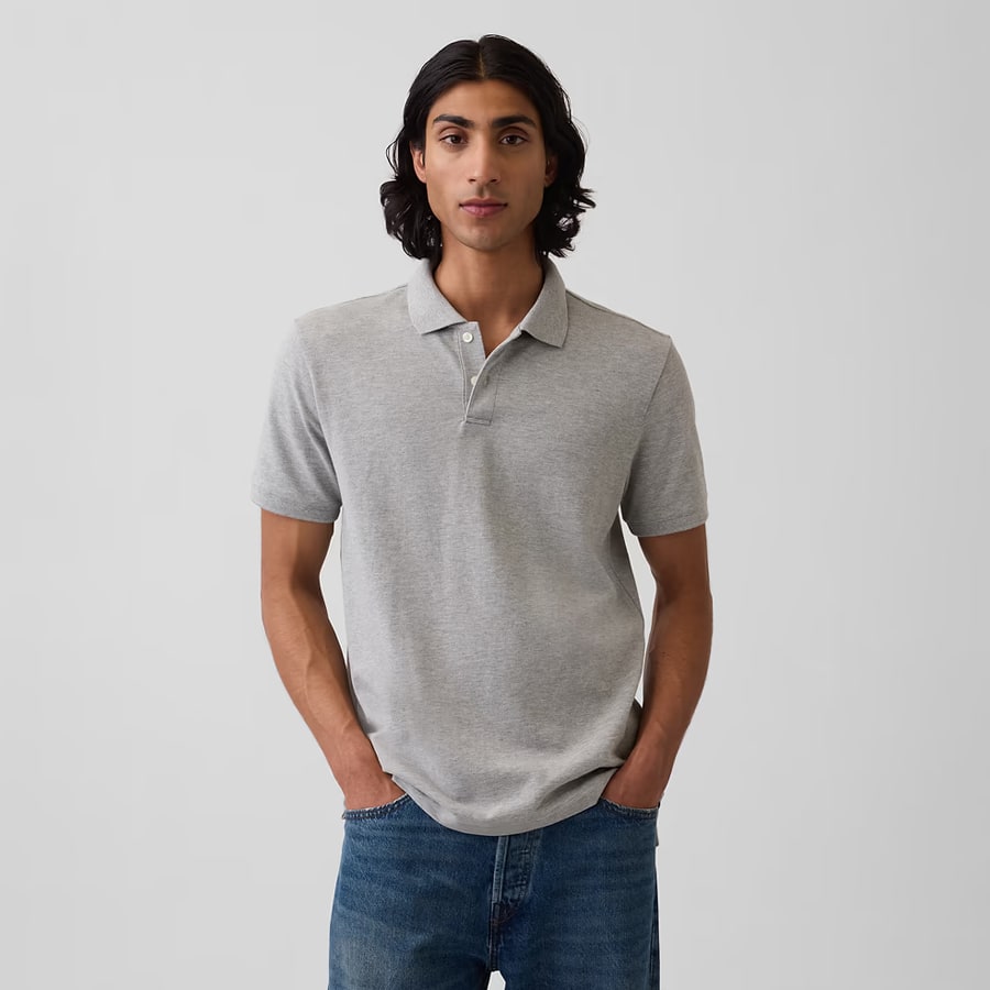 Pique Polo Shirt