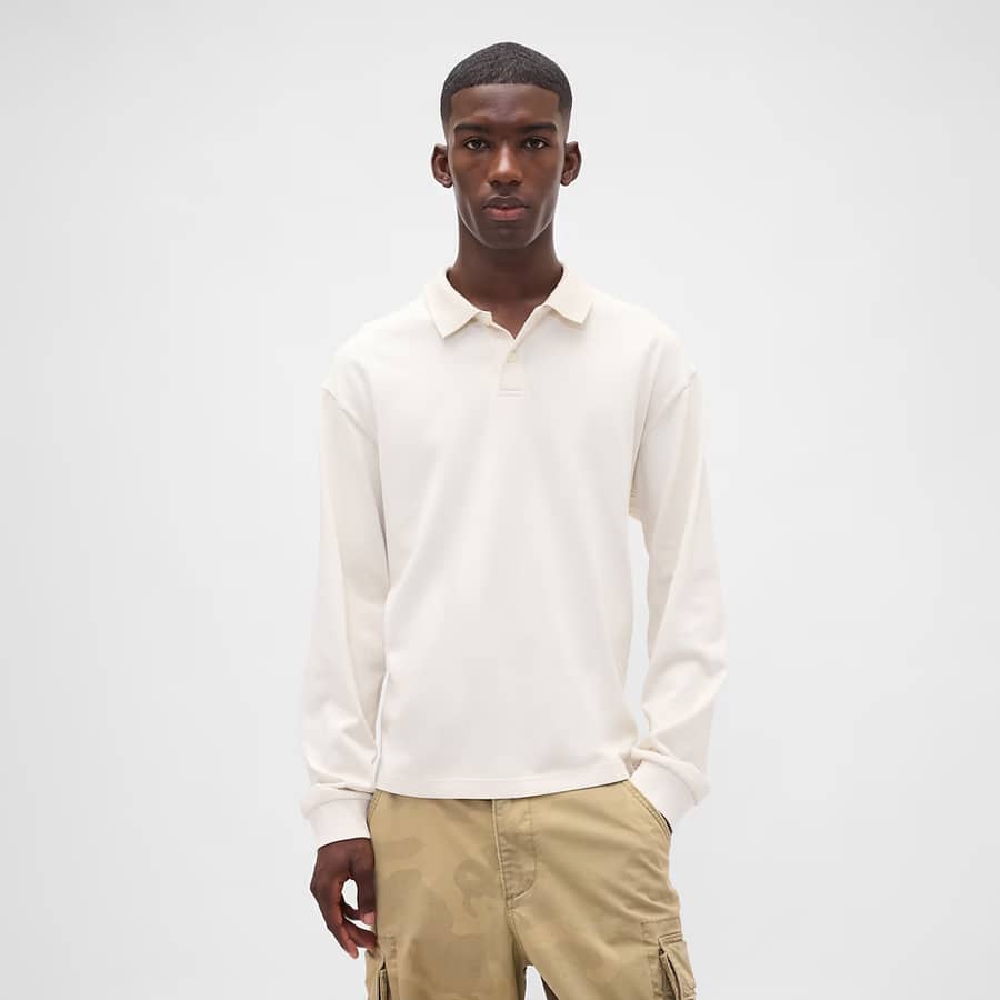 Heavyweight Jersey Polo Shirt