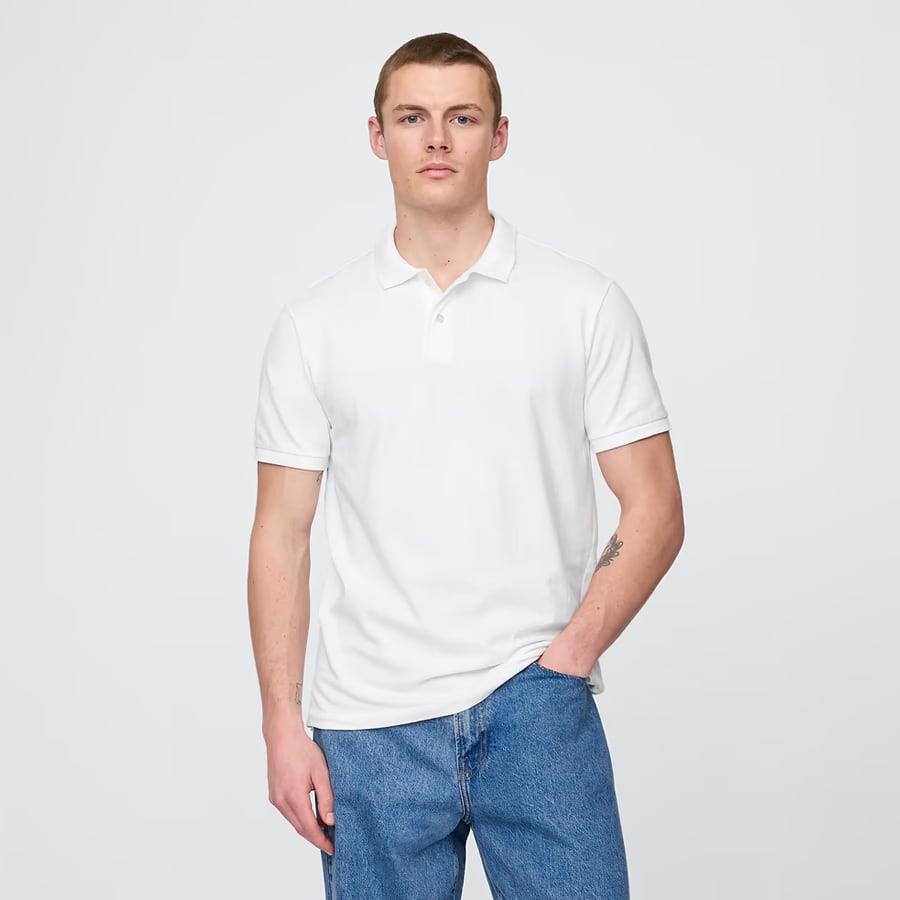Pique Polo Shirt