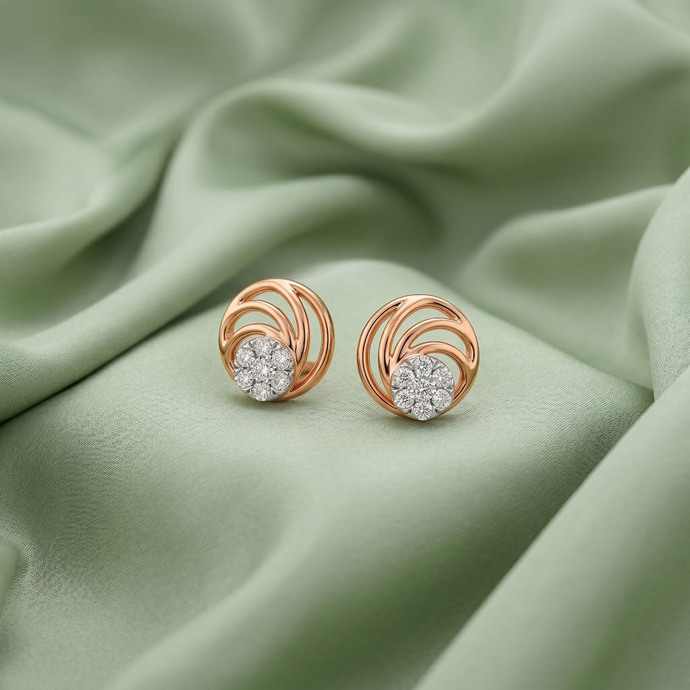 Timeless Circular Diamond Studs
