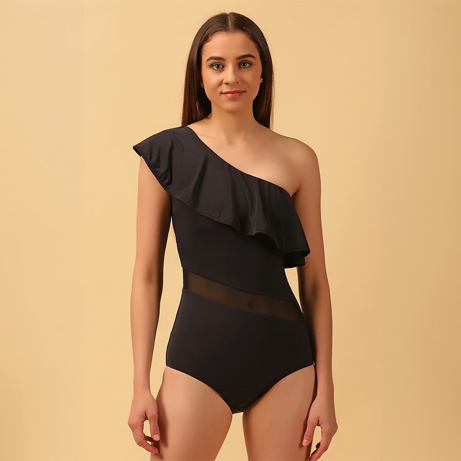 Night Ruffles swimsuit
