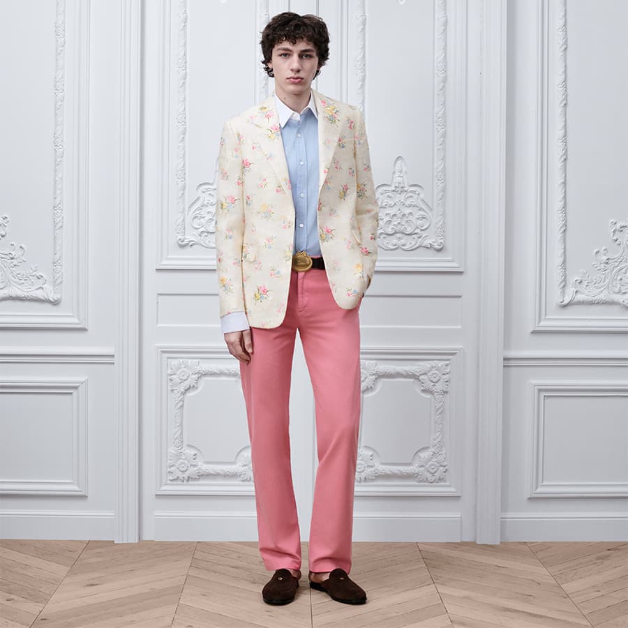 Single-Breasted Jacket
