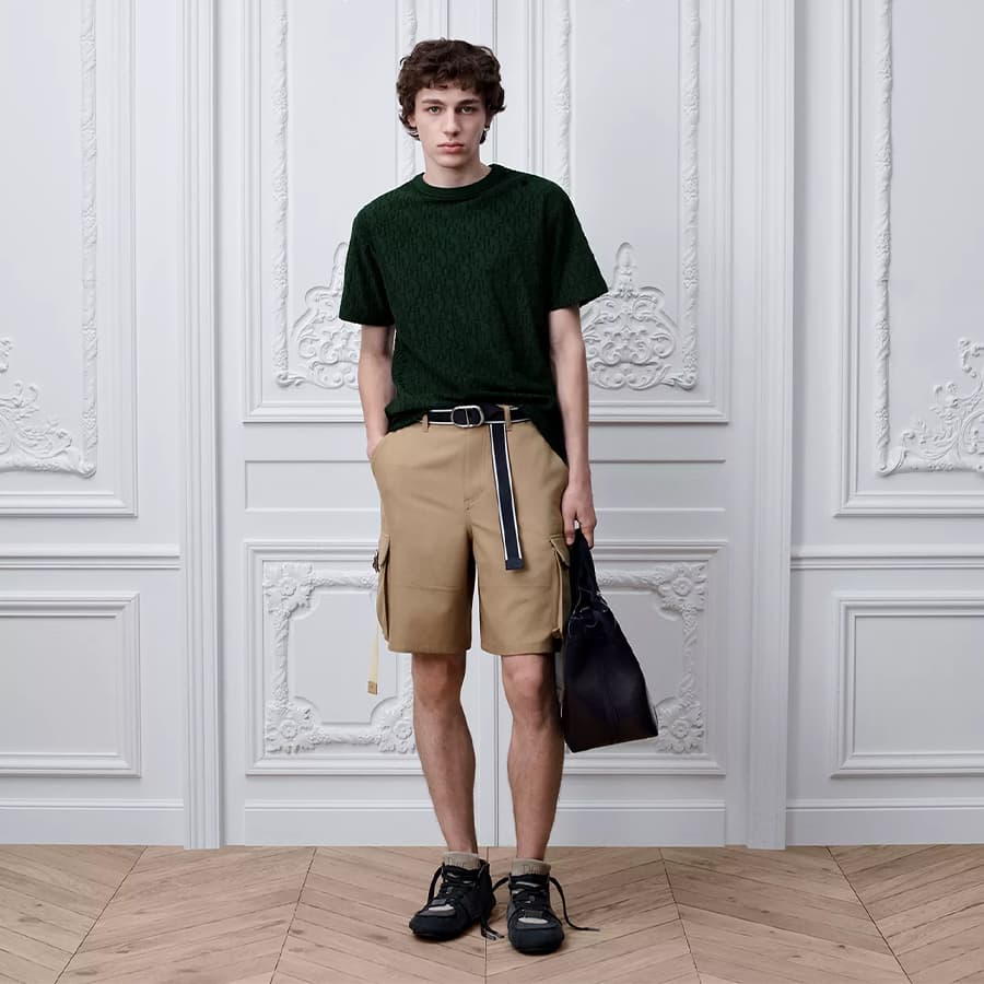 Dior Oblique T-Shirt, Relaxed Fit
