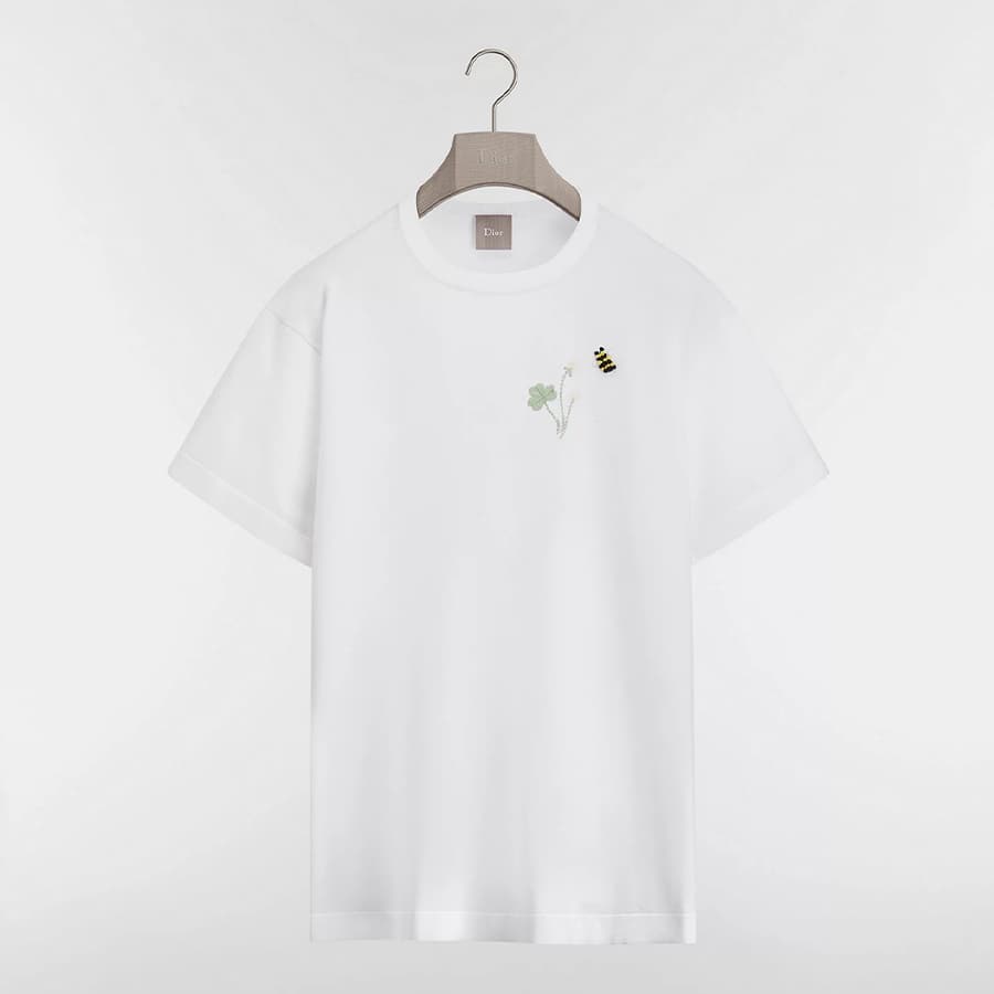 Dior Flower Bee T-Shirt, Regular Fit