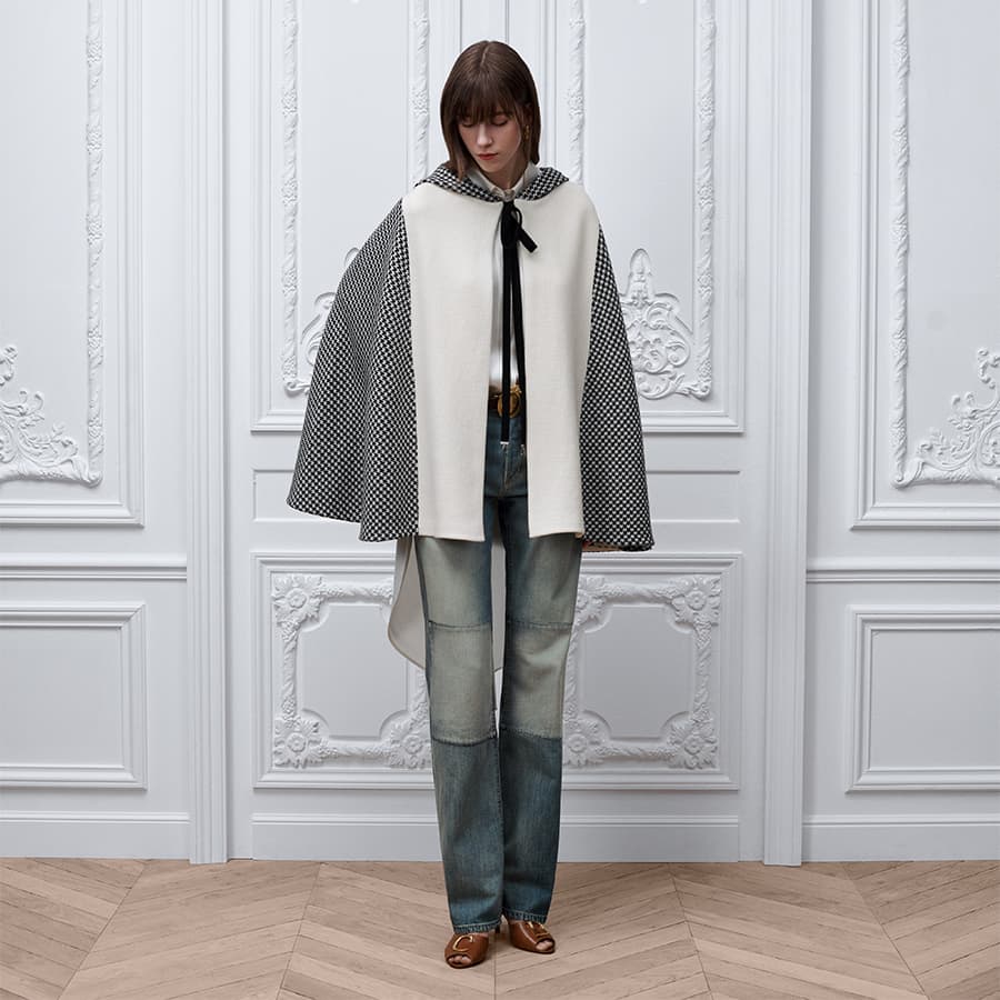 Hooded Cape