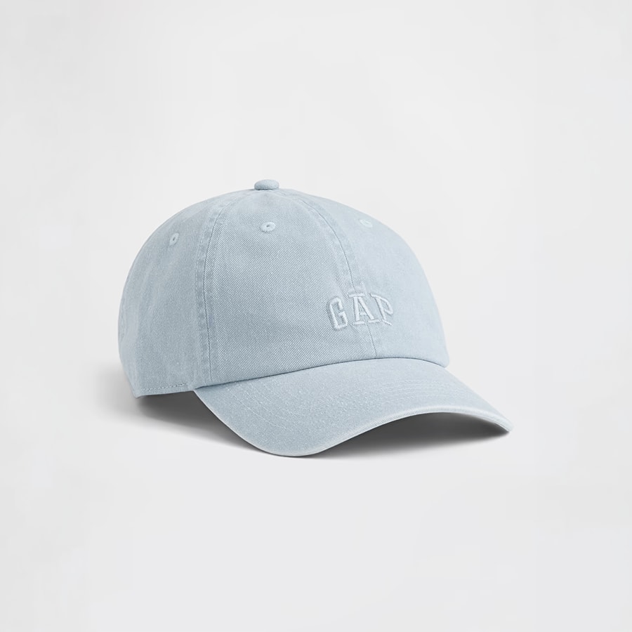 Washed Logo Baseball Hat