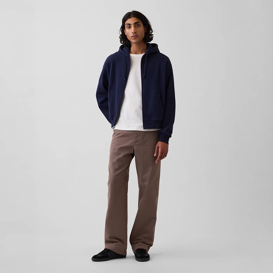 Heavyweight Twill _90s Loose Khakis