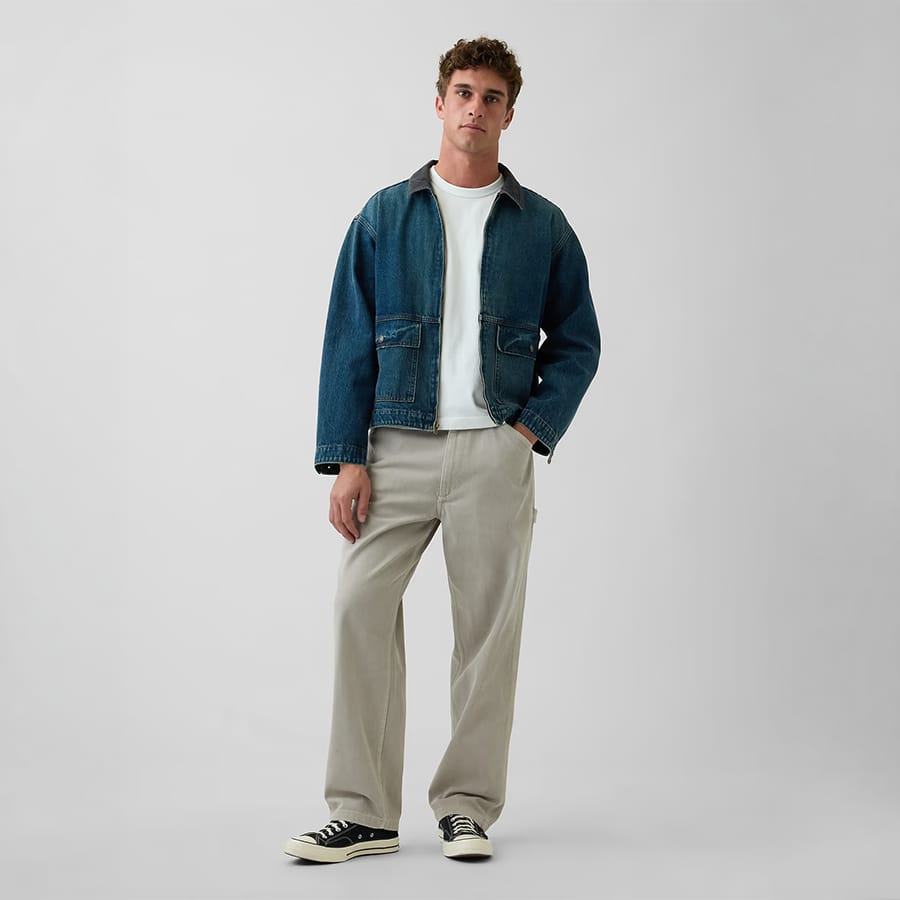 UltraSoft Baggy Carpenter Jeans