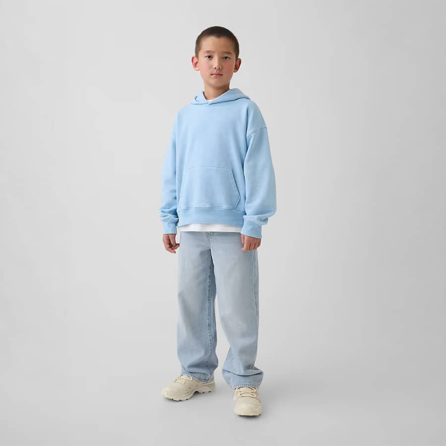 Kids UltraSoft Baggy Jeans