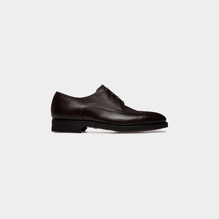 Scrivas-R Leather Lace-Ups