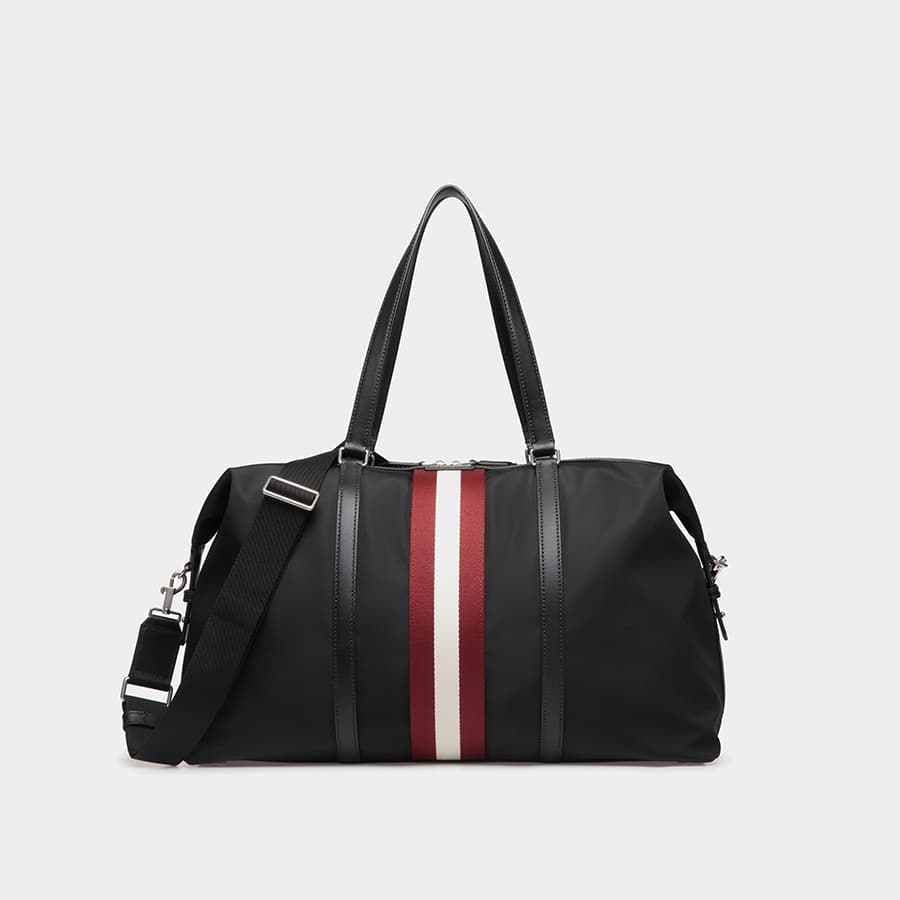 Code Weekender In Black Nylon