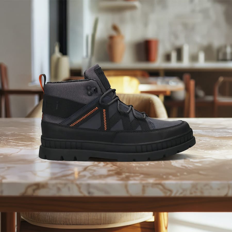 Pallario comfort Dark Blue Casual Boots