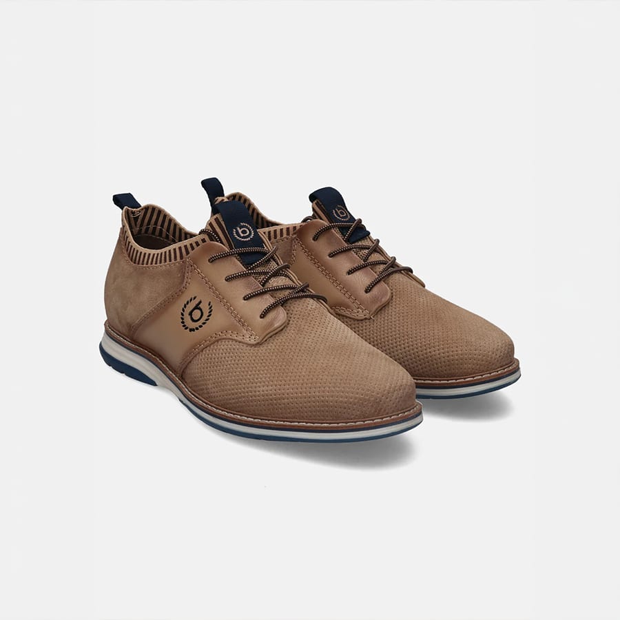 Sandhan comfort Sand Premium Leather Oxford Formal shoes