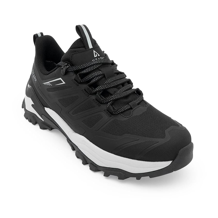 Black Hiking Shoes for Men | Low-Cut Outdoor