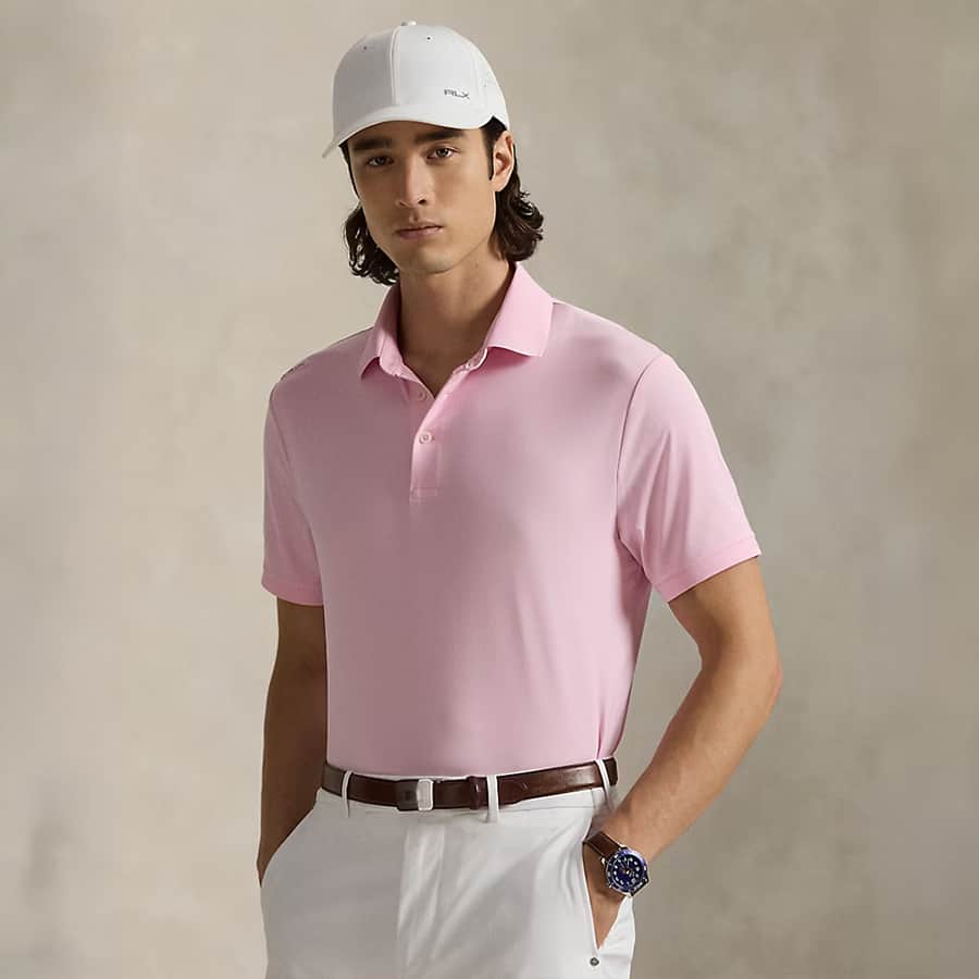 Tailored Fit Performance Polo Shirt