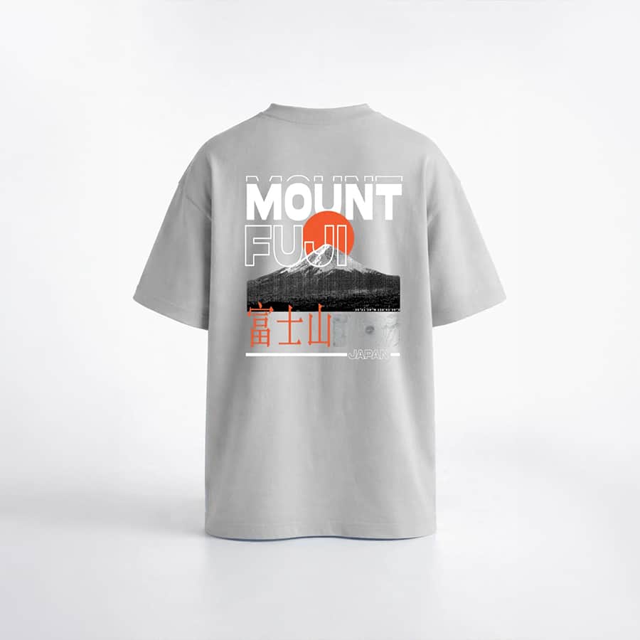 Mount Fuji Oversized T-Shirt