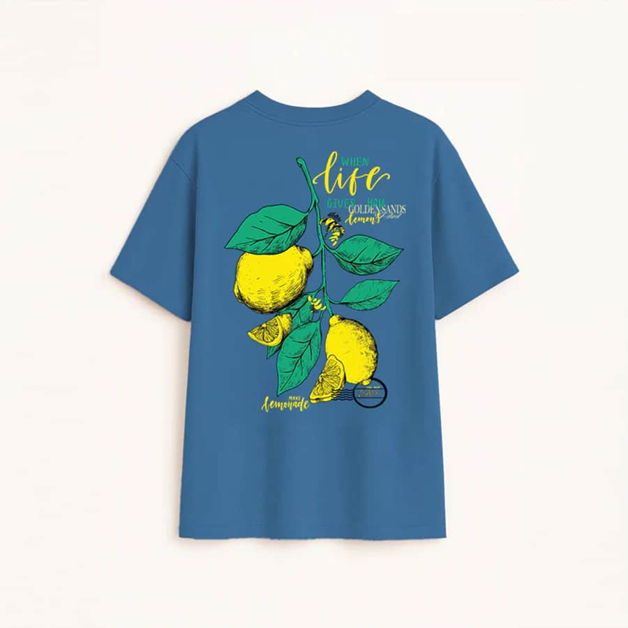 Lemonade Oversized Fit Women Tee