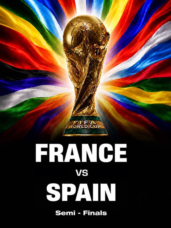 FIFA World Cup 2026: France vs Spain (Semi - Finals)