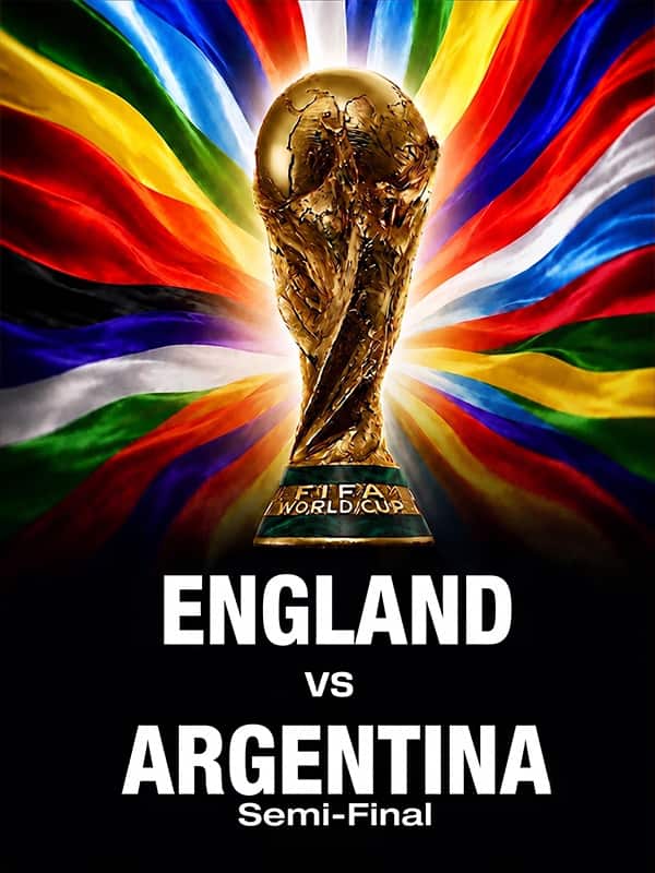 FIFA World Cup 2026 Semi Final: England vs Argentina