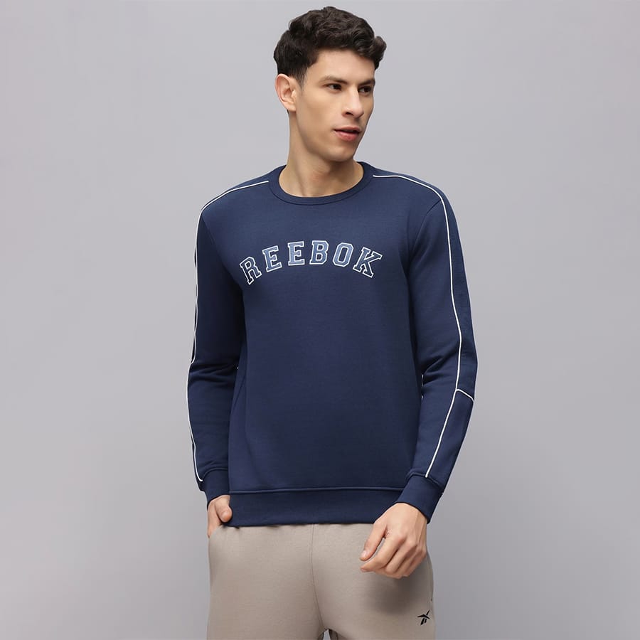 Reebok Men Sweatshirts