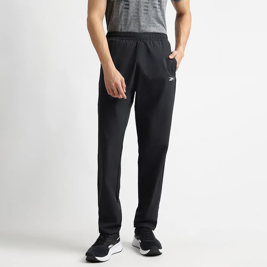 Reebok Men Black Track Pant