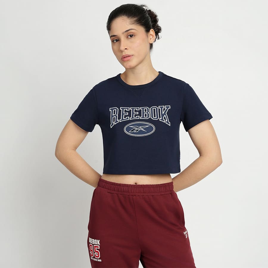 Reebok Women T Shirt