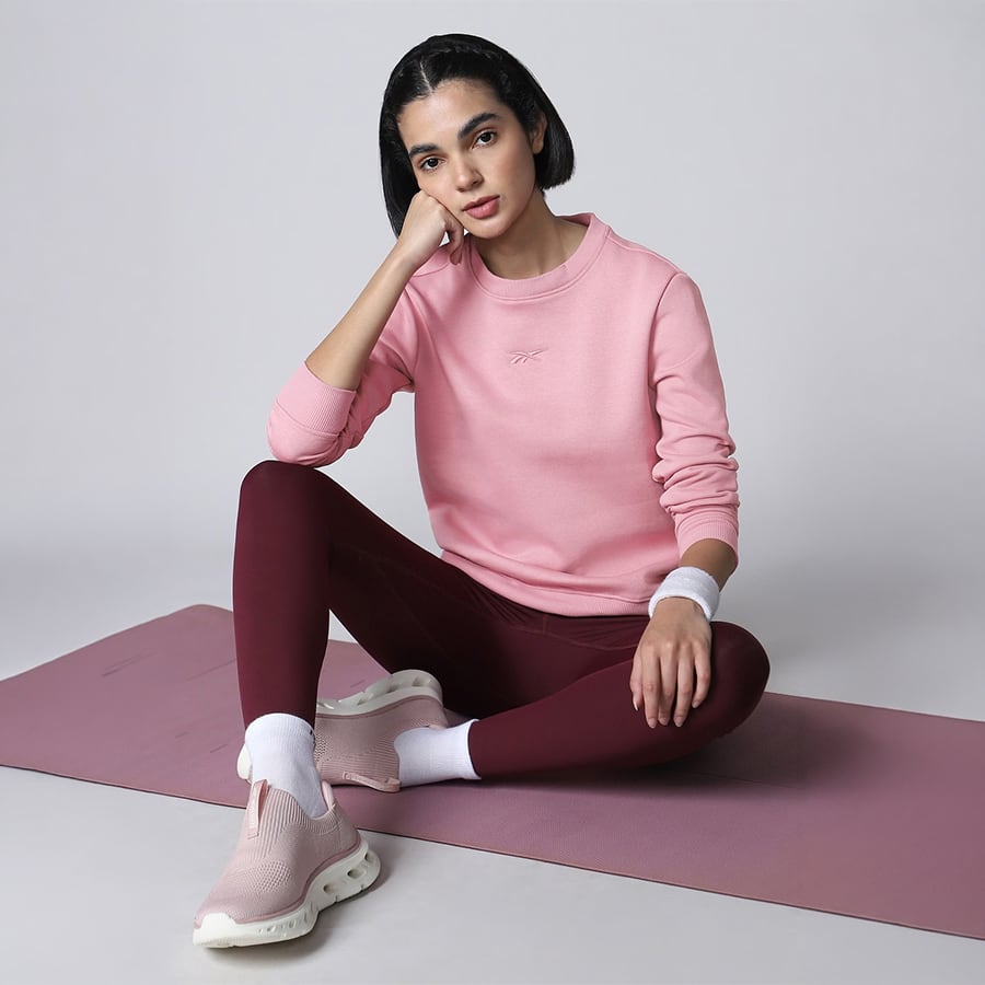 Reebok Women Sweatshirts