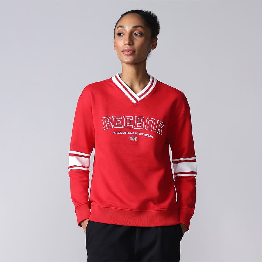 Reebok Women Sweatshirts