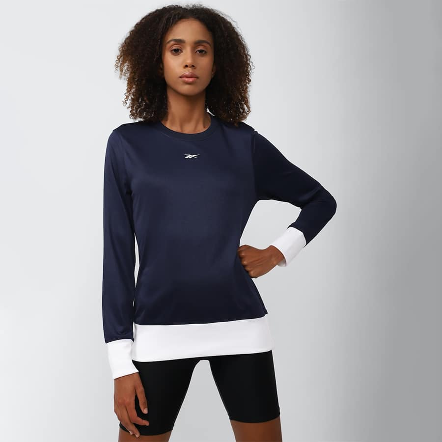 Reebok Women Sweatshirts
