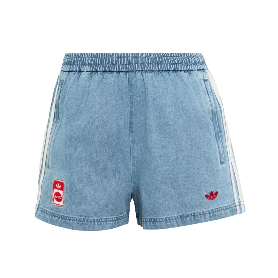 + COCA-COLA DENIM SHORTS 'Light Blue'