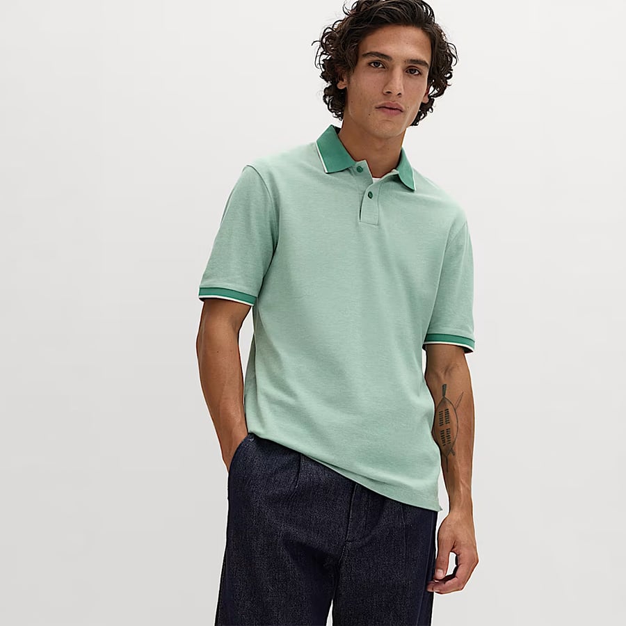 Ultimate Tipped Pique Polo Shirt